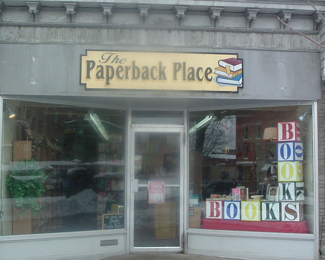 Welcome to The Paperback Place...